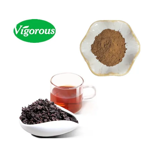 Best Price Instant Halal Black Tea Extract Powder