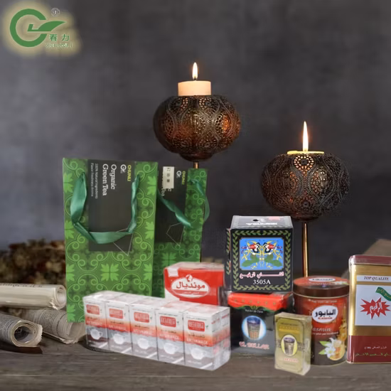 Wholesale Fresh Buds Gunpowder Green Tea OEM