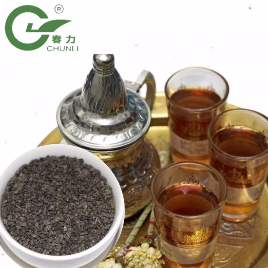 Wholesale Fresh Buds Gunpowder Green Tea OEM