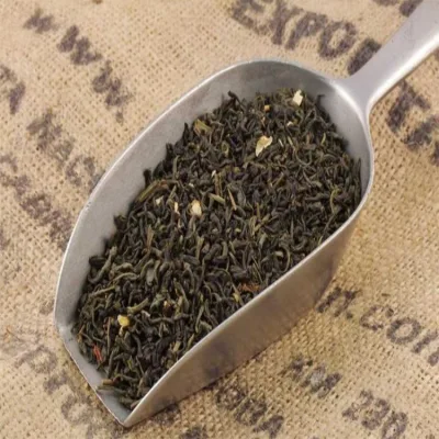 Venda quente orgânica premium padrão da UE jasmim chinês folhas de chá soltas chá verde