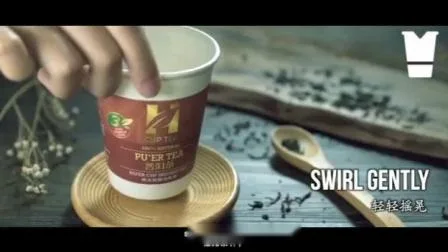 Chá Instantâneo Clever Cup em Chá Verde Chá Preto Sabores de Chá Oolong