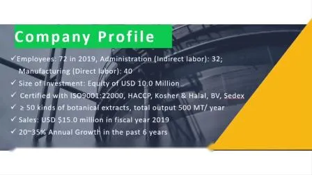 Pó de chá branco instantâneo 100% natural