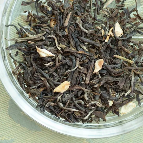 Chá chinês de alta qualidade, chá verde de jasmim com aroma orgânico premium