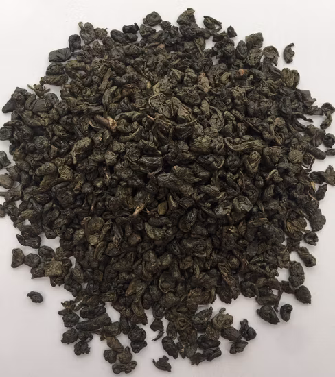 Venda por atacado de chá chinês pólvora chá verde 3505, 9374, 9501