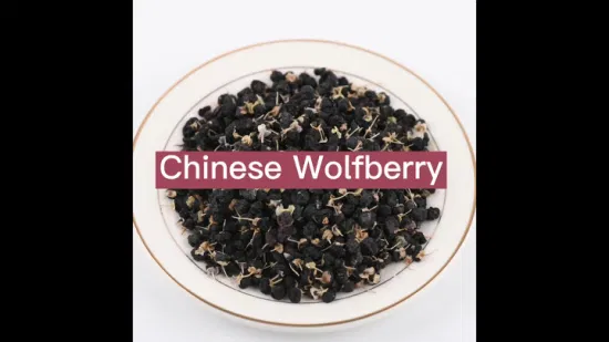 Chá preto doce perfumado de alta qualidade de Wolfberry para uma boa saúde