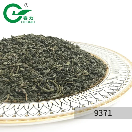 Chá Verde Chinês Qualidade Premium 9371 Chá Chunmee Marroquino