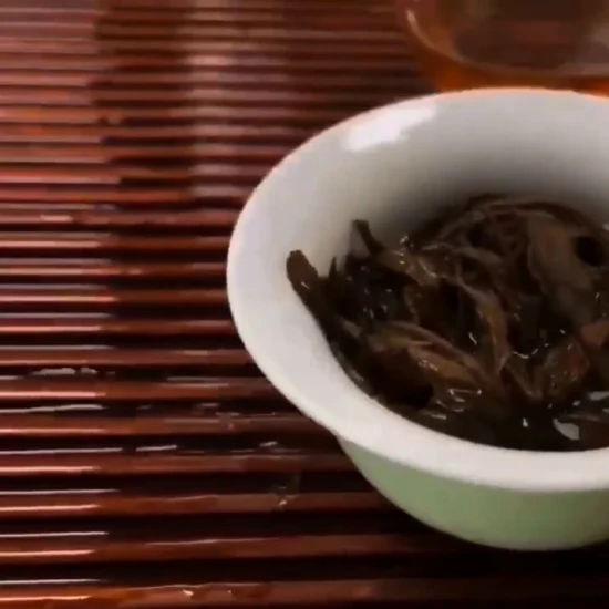Xiaoqing Citrus PU′ Er Chá Chá Chinês Chá Preto